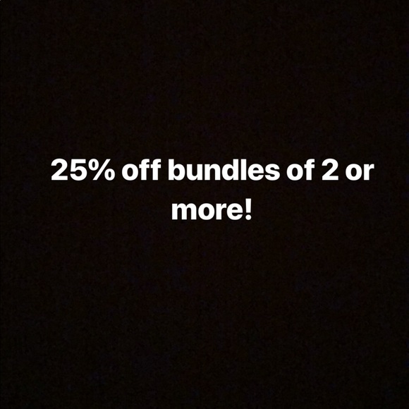 *SALE ON BUNDLES* - Picture 1 of 1